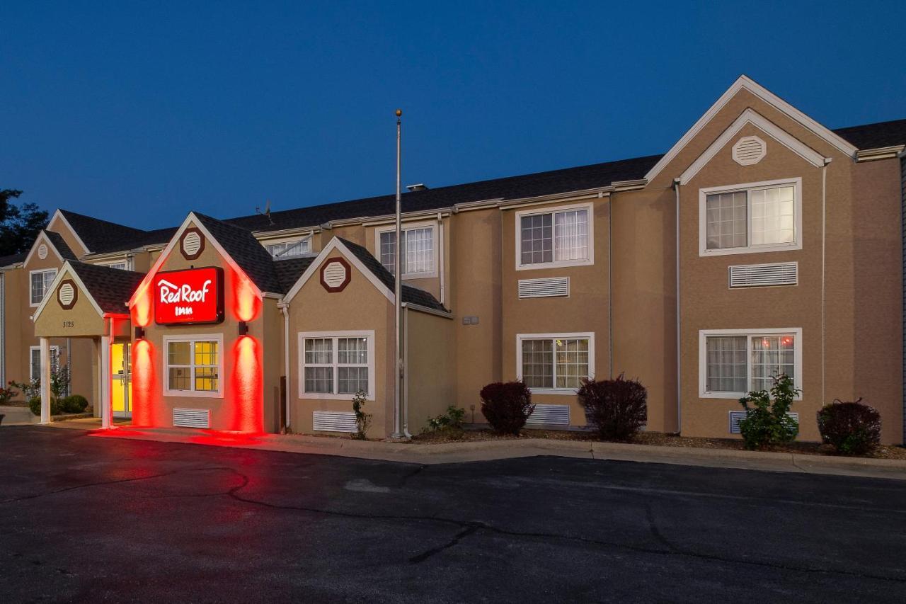 Red Roof Inn Springfield, Mo Екстер'єр фото